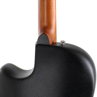 Ovation CE48P-TGE Celebrity Elite Plus Super Shallow Acoustic Electric Guitar, Tiger Eye image 10