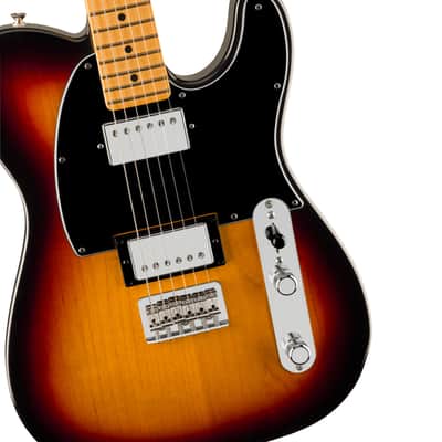 Immagine Fender Player II Telecaster HH MN 3-Color Sunburst - Electric Guitar - 3