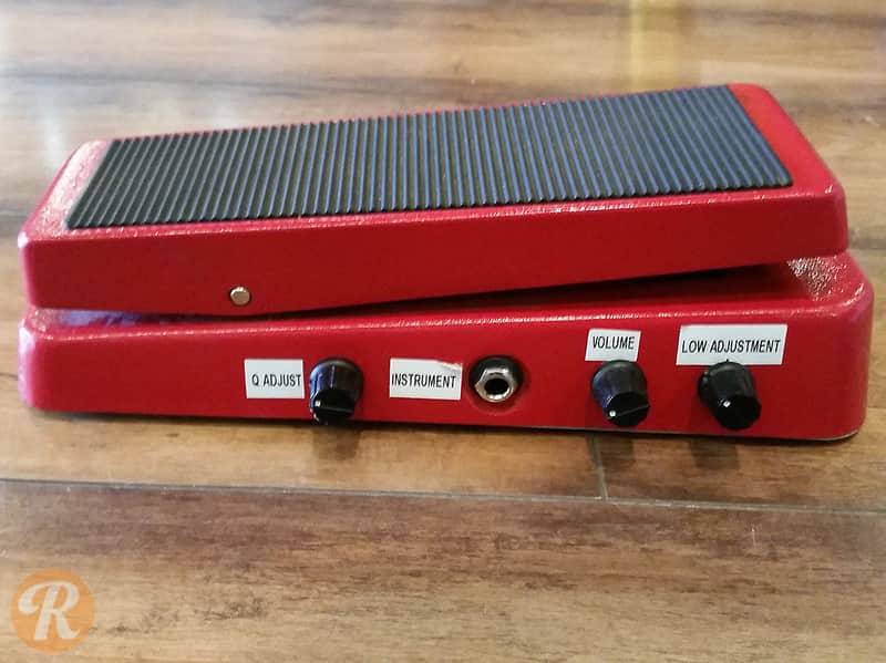 Real McCoy Custom RMC6 Wheels of Fire Wah | Reverb