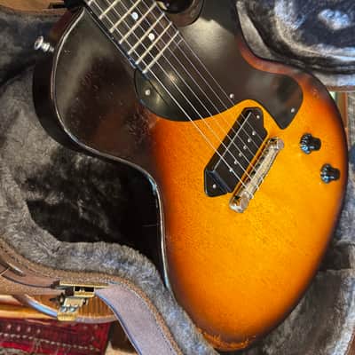 Eastman SB55/V Les Paul Junior Jr 2021 - Sunburst lacquer image 2