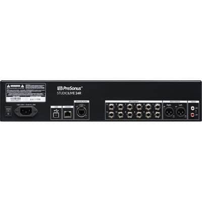 PreSonus StudioLive 24R - 26-Input, 32-Channel Series III Stage Box and Rack Mixe (Open Box) image 1