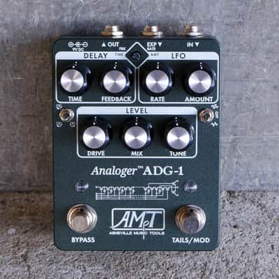 Asheville Music Tools ADG-1 Analog Delay, 2022, Dusk Emerald. NEW, (Authorized Dealer) image 2