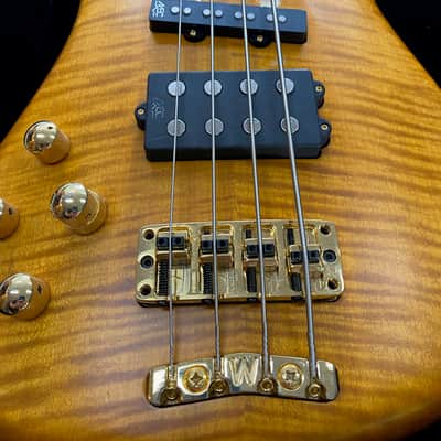 Warwick Streamer LX JazzMan Left Handed image 3
