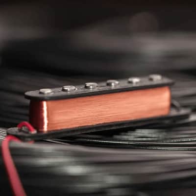 SJAG-2B Hot Jaguar Bridge Black Seymour Duncan image 2