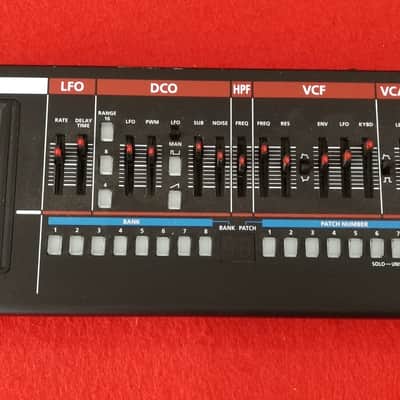 Roland JU-06 Boutique Series Digital Synthesizer Sound Module 2015 - Present - Black