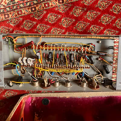 Dynacord DA-16 All Tube Harp Guitar Amp 10-Watts 1960' image 13