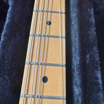 Fender Sub-Sonic Baritone Stratocaster American HSS Black - 2001 image 4