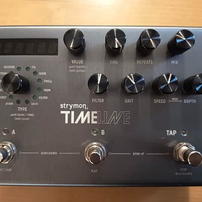 Immagine Strymon TimeLine Delay 2011 - Present - Silver - 2