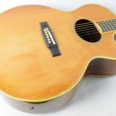1982 Washburn Tanglewood Full Body EA45 Natural-Bob Dylan played one image 13
