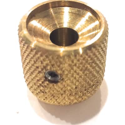 Electric Guitar Knobs - Qty 2-Brass Fine image 2