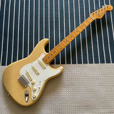*Custom* Fender AVII '57 | Eric Johnson Virginia | Suona | Vintage Blonde Stratocaster w/ G&G DLX HSC image 2