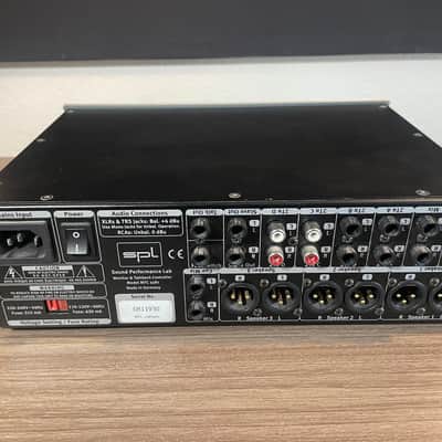 SPL 2381 MTC Monitor and Talkback Controller 2008 - 2022 - Black image 5