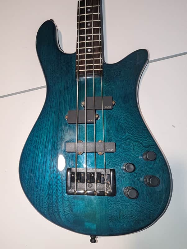 1989 Spector NS-2A Bass – Samick / Kramer Era – EMG PJ – Drop-D – Case Included image 1