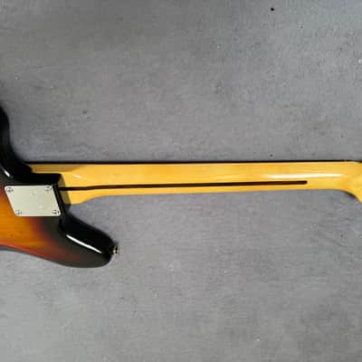 Squier Vintage Modified Jaguar with Rosewood Fretboard 2014 - 3-Color Sunburst image 9