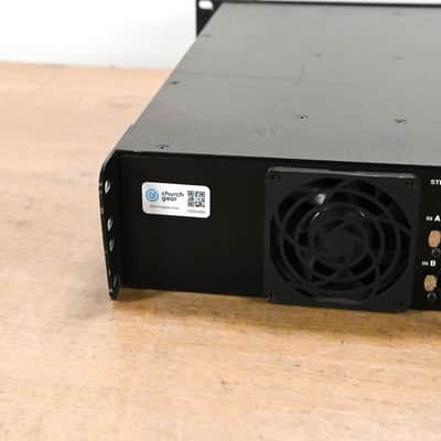 Crest Audio 6001 2-Channel Power Amplifier CG014RA image 8