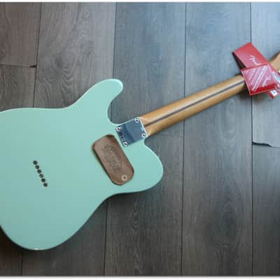 FENDER "Vintera 50s Telecaster Modified, Maple, Surf Green" ASHTRAY NOT INCLUDED/4, 24 kilograms image 6