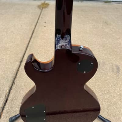 Dean Soltero – Carved Flame Maple Top – Tobacco Burst - 2008 image 6