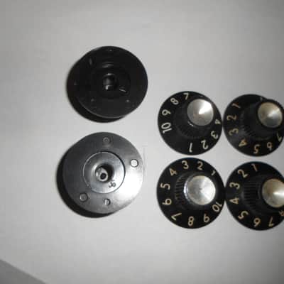 Fender Amplifier Knobs 1960's image 2