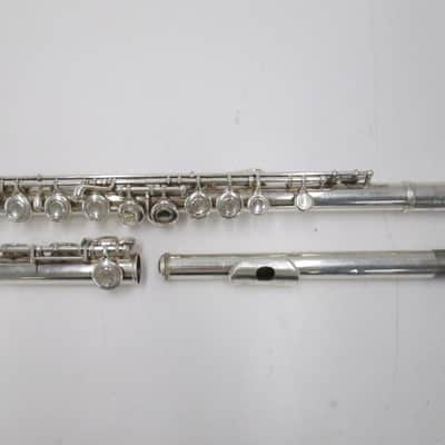 Yamaha YFL-225S Flute, made in Japan image 4