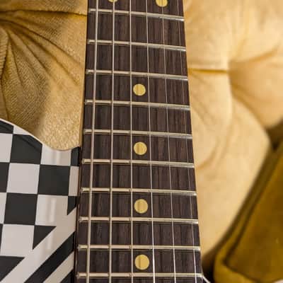 Reverend JW-1 Jenn Wasner Signature with Rosewood Freboard 2026Optic Interruption image 5