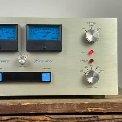 Dynaco Stereo 400 power amplifier Tested with original box image 3
