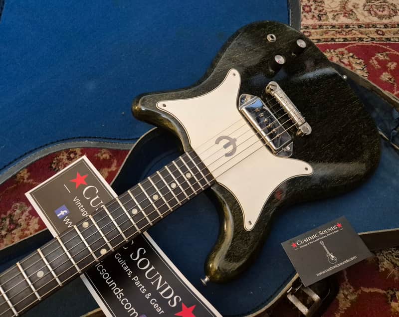 Epiphone Coronet 1964 - "Silver Fox" ☆VIDEO☆ image 1