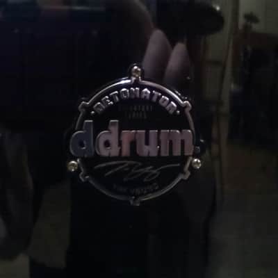 ddrum  Detonator Tim Yeung Signature 14x6.5" Snare Drum - Signed image 3
