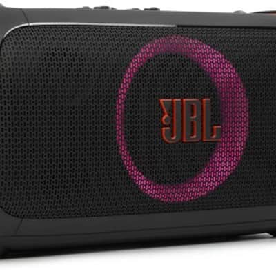 JBL PartyBox On-the-Go Essential Portable Bluetooth Speaker with Lighting Effects image 2