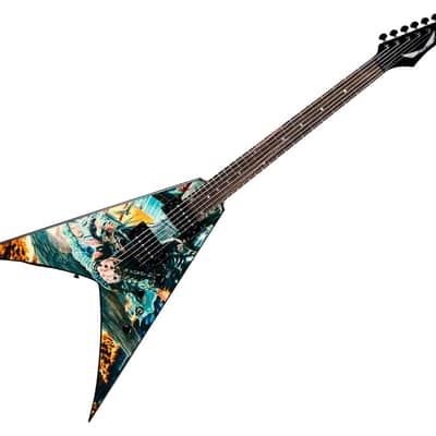 Dean Dave Mustaine VMNTX Abomination Graphic