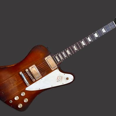Gibson Custom Johnny Winter Signature 1963 Firebird V Tom Murphy Aged Sunburst image 1