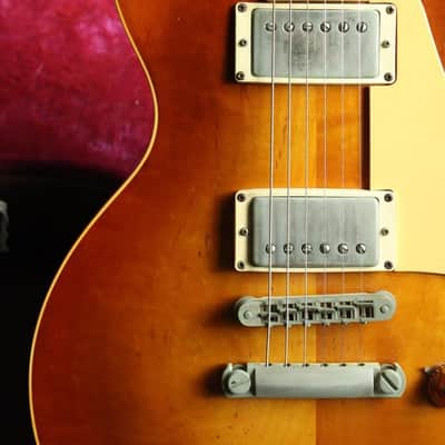 Gibson Lespaul Standard Heritage Series 1981 Iced Tea Burst image 5