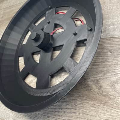 Cadence Drum Studio 12" Trigger Cage For Easy Conversion of Acoustic To Electronic Drums "Aka Trigger Plate, Trigger Basket" image 3