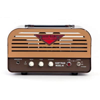 NEW! Lone Wolf Blues Co Harp Train 40 - Harmonica Amp Head | Reverb