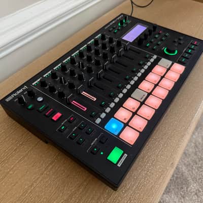 Roland MC-707 Groovebox 2019 - Present - Black image 2