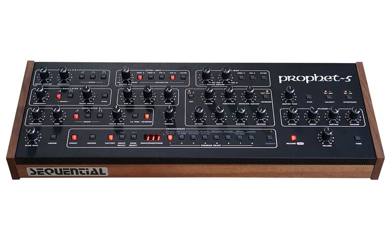 Immagine Sequential Prophet 5 Desktop - 1