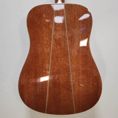 1980s Hohner Leyanda Line HMW-600N Dreadnought w/ Original Soft Shell Case image 6