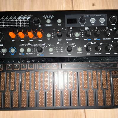 Arturia MicroFreak Stellar 25-Key Algorithmic Synthesizer 2023 - Present - Black