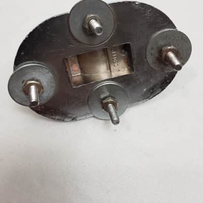 Rogers "Big R" Floor Tom Mount Bracket 1970s  - Chrome image 3