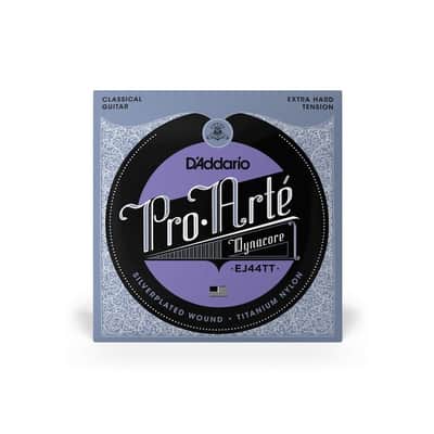 D'Addario Pro-Arte’ EJ44TT Extra Hard Dynacore/Titanium Classical Guitar Strings image 2