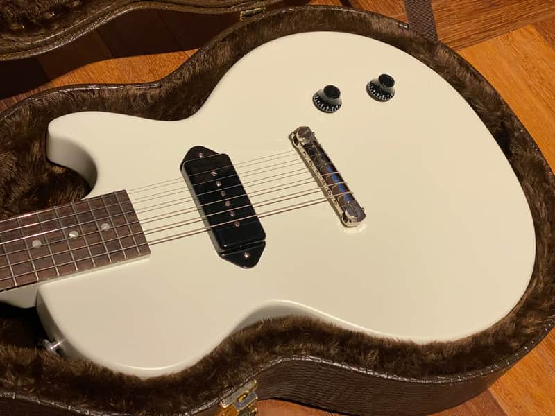 Gibson Custom Shop 'Jackpot' 1957 Les Paul Junior White Satin image 1