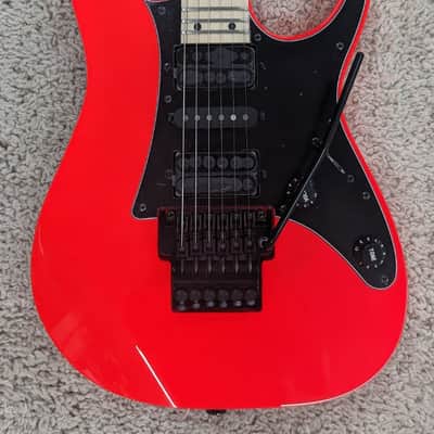 Mint Ibanez RG Series RG550RF Genesis Electric Guitar, Road Flare Red image 3
