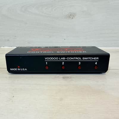 Voodoo Lab Control Switcher MIDI Amp Channel Switching Interface w/ Box & Power Supply image 4