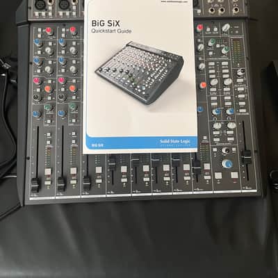 Solid State Logic BiG SiX 6 Analog Mixer image 2