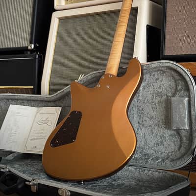 Limitless Sonora Gold "VOS" - Roasted Pine Body! Häussel Pu´s, Roasted Body&Neck, 10"-14" Radius uvm. ​ 2022 - Aged Gold image 3