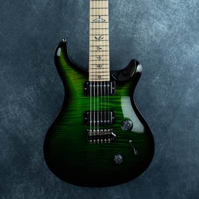PRS Wood Library Custom 24 Green Fade Smoke Burst 2021 ~ Secondhand image 1