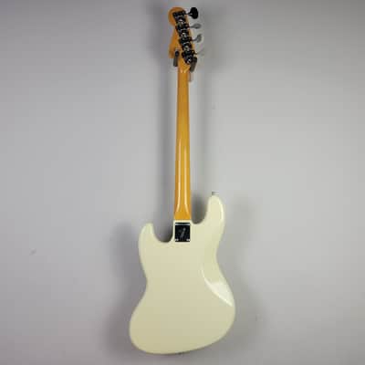 2022 Fender American Vintage II 1966 Jazz Bass - Olympic White With OHSC image 6