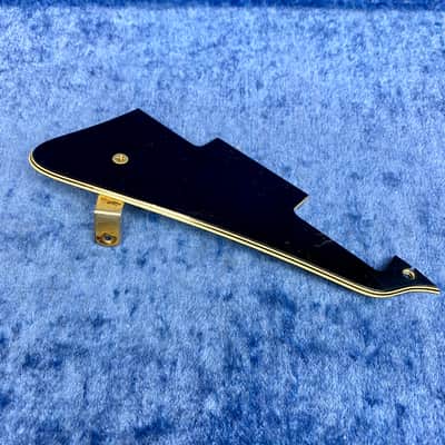 Vintage 1970's Gibson Les Paul Custom 5 Ply Pickguard c~1974 w/Bracket & Screws image 4