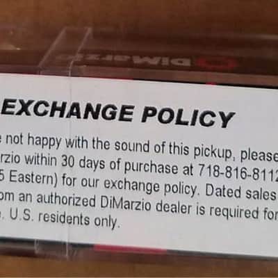 DiMarzio® Twang King Neck Telecaster Pickup~Alnico 5~6.22K ohm~USA~Brand New image 4