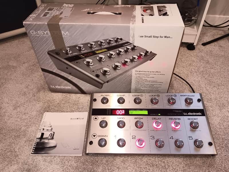 TC ELECTRONIC ( ティーシーエレクトロニック ) G-System TC Electronic | Product | G-SYSTEM