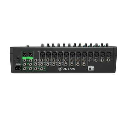 Mackie Onyx16 16-Channel Analogue Studio Mixer With Multi-Track USB (B-STOCK) image 4